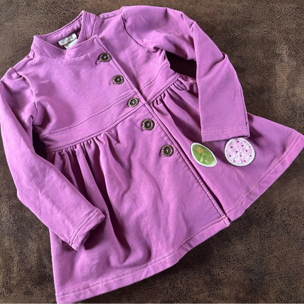 Matilda Jane Amethyst Willow Jacket